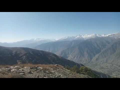 BEAUTIFUL VIEW OF HINDUKUSH MOUNTAINS..