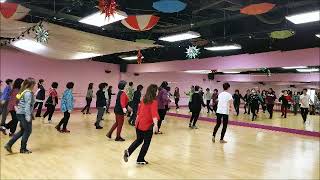 Download lagu Gongxi Gongxi CNY2018 恭喜恭喜~ Tina Chen Sue-Huei & Juilin Chen - Line Dance (Dance & Walk Thru) mp3