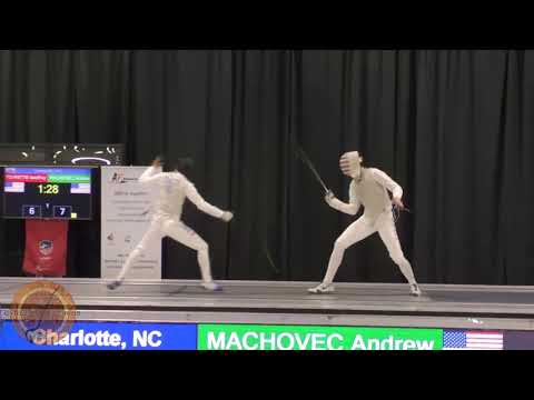 Charlotte JMF 2019 - GOLD - Andrew Machovec v Geoffery Tourette