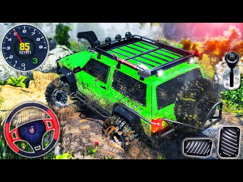 Spintrials Offroad Car Driving Simulator - 4х4 Jeep Racing Driver 2021 - Android GamePlay #3
