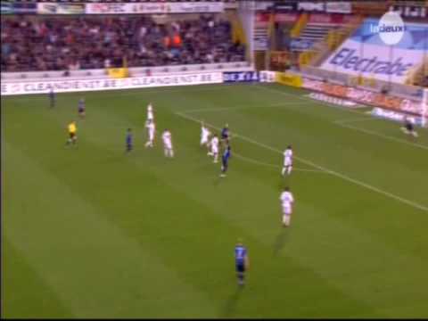 Jupiler Pro League 2009 : J08 : FC Bruges - CS Bruges : 3-1