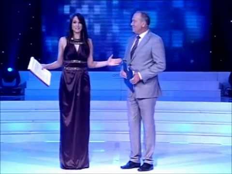 Slađa Pejić i Mirko Fodor - Najveći tv spektakl @ Miss BiH 2010