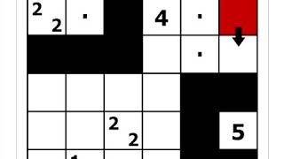 Tapa Tutorial - #2 Solving a Puzzle