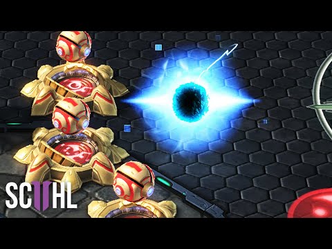 Three Professional Cannon Rushes - StarCraft 2