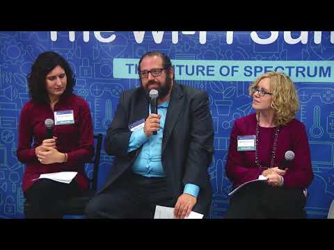The Wi-Fi Summit 2017: Panel 3 - Balanced Spectrum Policy