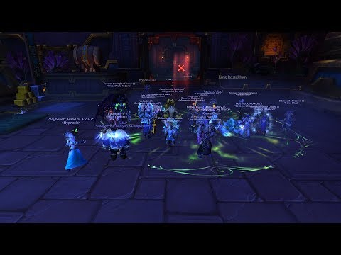 Battle of Dazar'alor HM: King Rastakhan (1st Kill)