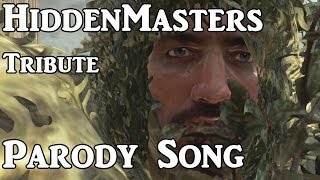 HiddenMasters Tribute - "Hideaway" - Parody of Rebecca Black - Saturday