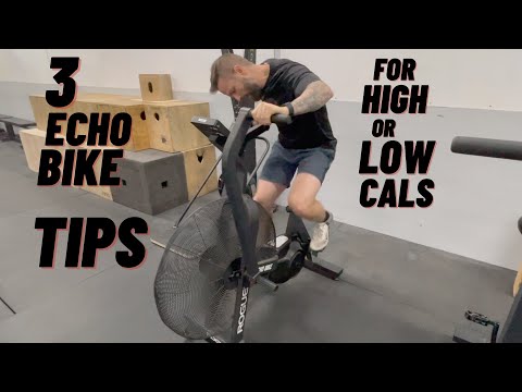 FASTER ECHO BIKE - Learn how to use the Rogue Echo Bike more efficiently to get Calories faster