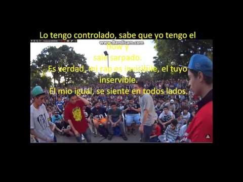 WOS VS MP VS ZANE VS BAIPER: Minuto de Wos y Zane con letra