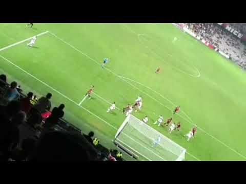 Dante scores a beautiful last minute winning header for OGC Nice