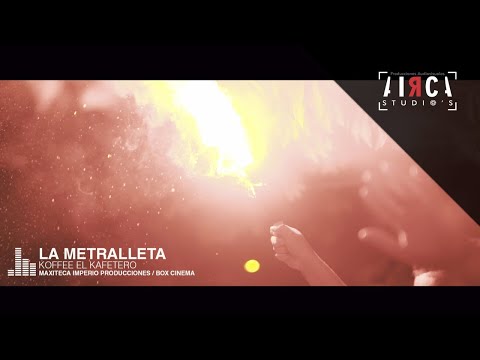 Koffee El Kafetero - La Metralleta (Video En Vivo) - Champeta Pa Los Barrios