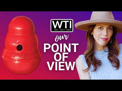 KONG Interactive Treat Dog Toys - WTI product video review