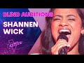 Shannen Wick Performs Sam Brown's Stop | The Blind Auditions | The Voice Australia