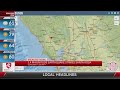 Earthquake shakes Santa Rosa