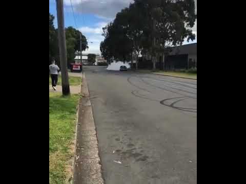 Crazy VL Calais Turbo Burnout