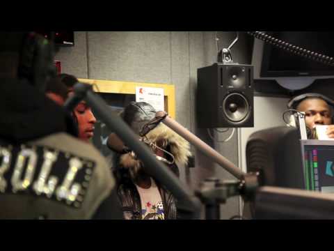 Word On Road TV Kiss FM Skepta, JME, Jammer, C-Gritz, Hammer & Silencer