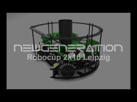 newGeneration RoboCup Junior Leipzig 2016