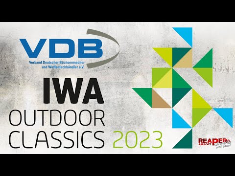 IWA 2023 - Vortrag des VDB zum Thema Softair/Airsoft auf der IWA Messe 2023