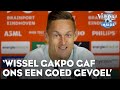 Toornstra: 'Fijn om te zien dat Gakpo eruit werd gehaald' | VERONICA INSIDE