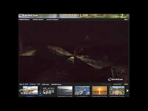 EVERGLADES, FLORIDA 5-22-18 UFOS  AND MIND CONTROL