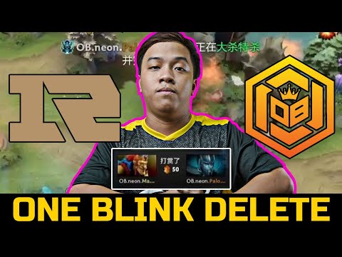 PALOS ONE BLINK DELETE CARRY - OB NEON VS RNG GAME 3