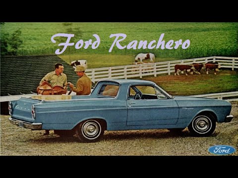 Model History: Ford Ranchero