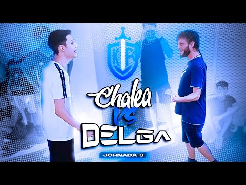 CHALEA VS DELGA | #KLEOSFIGHT 2023 Jornada 3 | KLEOS FIGHT