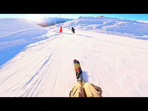 Freeride Skiing Training Gone WILD!! Tricks, Slams & Hectic Lines (Winter #7)