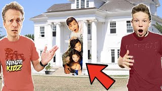 SNEAKING into FAMOUS youtuber MANSIONWhile they ar