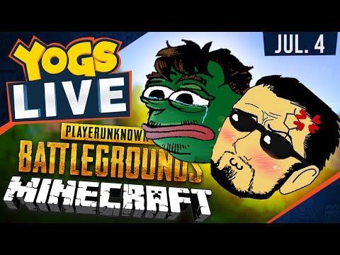Minecraft & PUBG w/ Barry & ISP - 4th July 2017