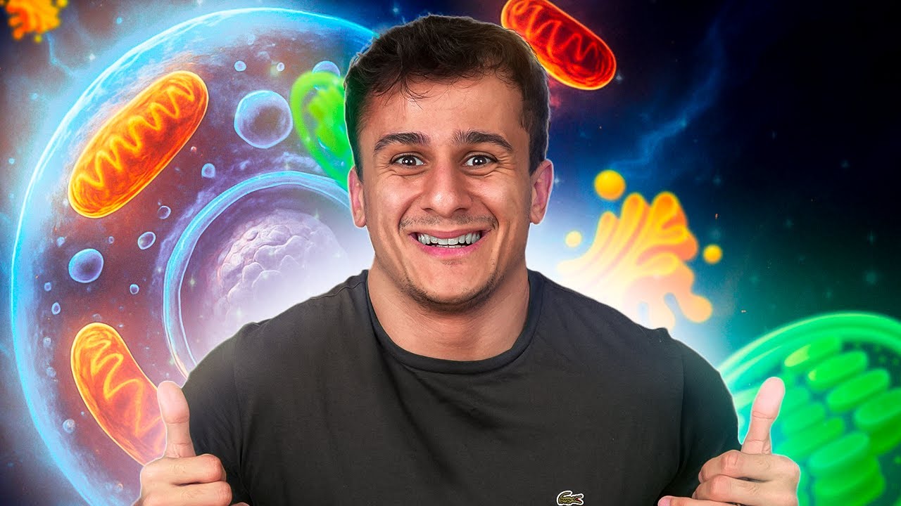 TUDO DE CITOLOGIA PARA O ENEM 2025 | DIDÁTICA MÁGICA