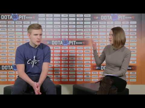 Dota 2 Dota Pit Interview with Cr1t