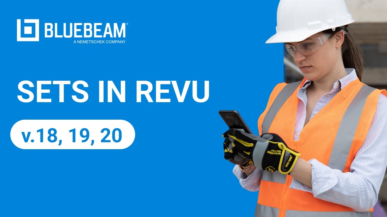 Sets in Revu (v.18, 19, 20)