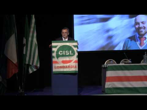 XII Congresso - Apertura dei lavori del segr. gen. Ugo Duci