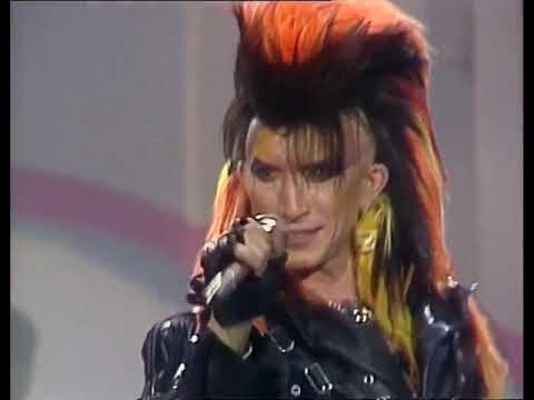 SIGUE SIGUE SPUTNIK - Sex Bomb Boogie (Peter's Pop Show, 06.12.1986)