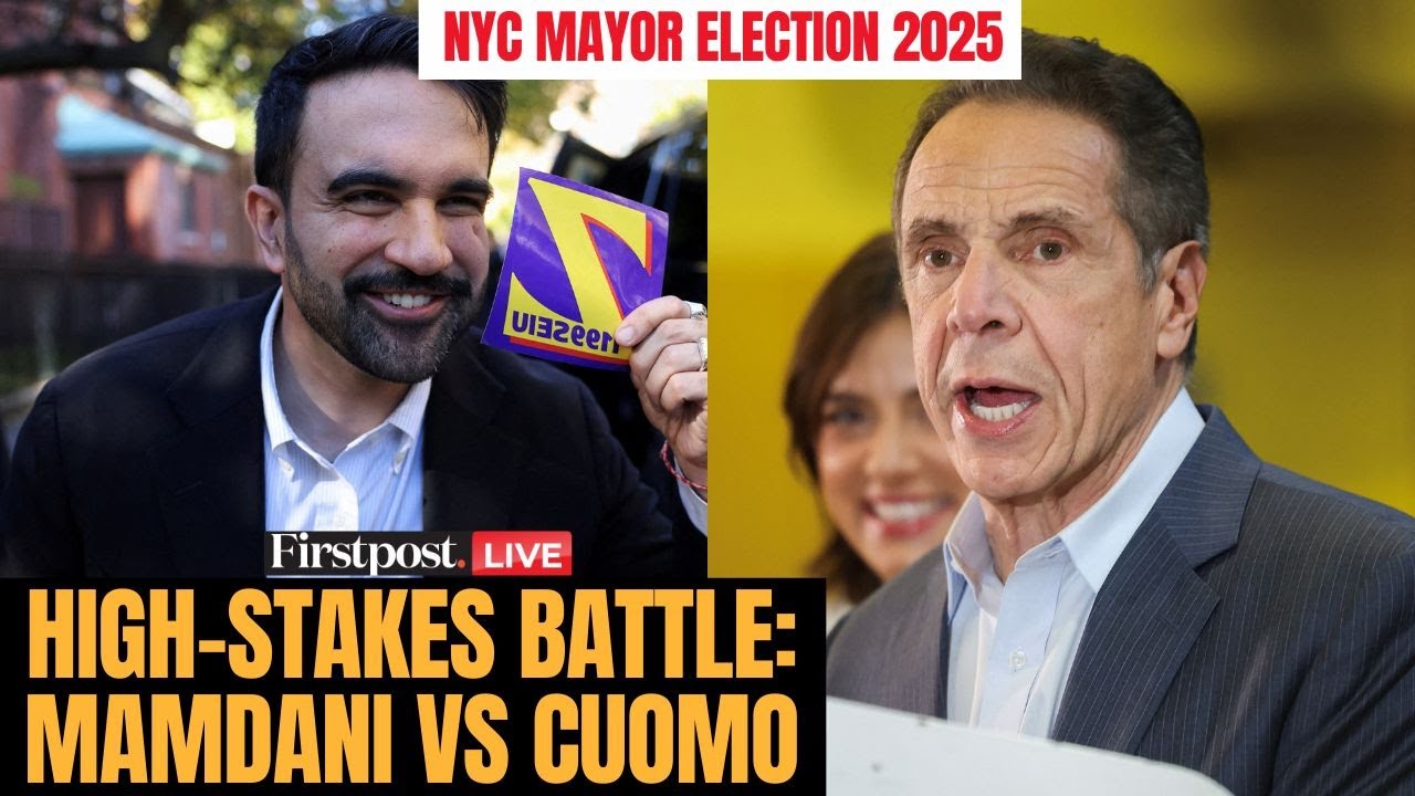 NYC Mayoral Election 2025 LIVE: Mamdani Takes Early Lead Over Cuomo in High-Stakes Race | N18G
