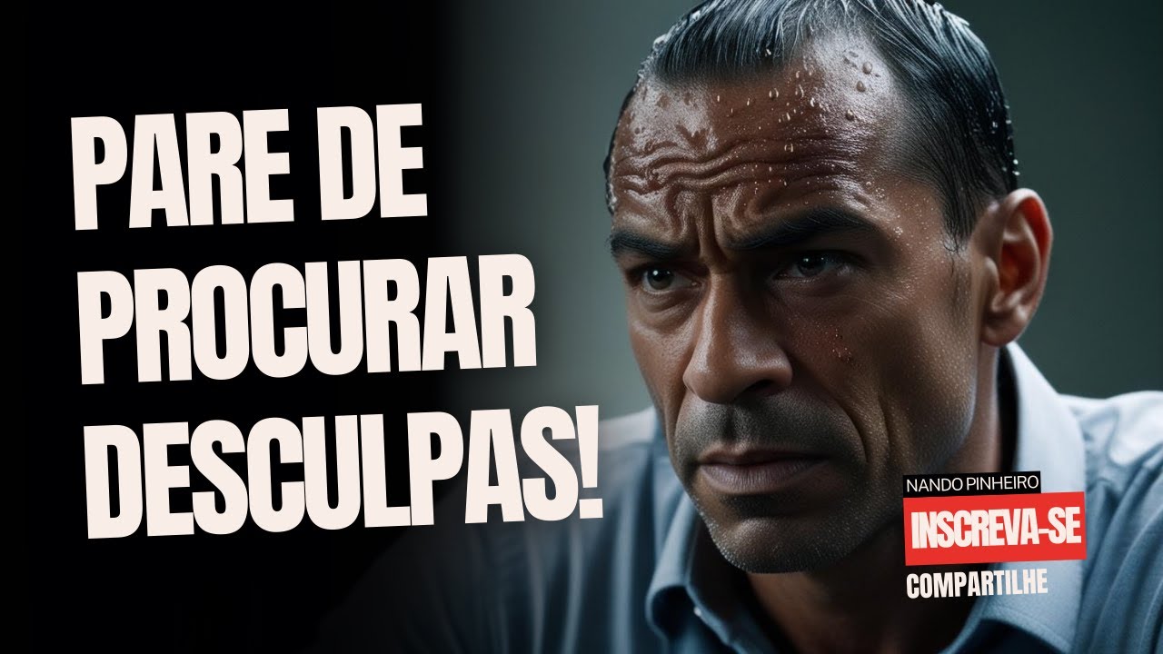 SE VOCÊ NÃO ACREDITAR EM SI MESMO, QUEM VAI? - MOTIVACIONAL