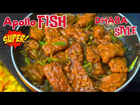 Dhaba Style Apollo Fish Recipe | Best and Easy Apollo Fish at Home | Starters | @Madhooskitchen