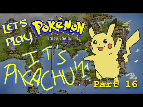 Let's Play Pokémon Yellow PT16 - Pay The Electric Bill