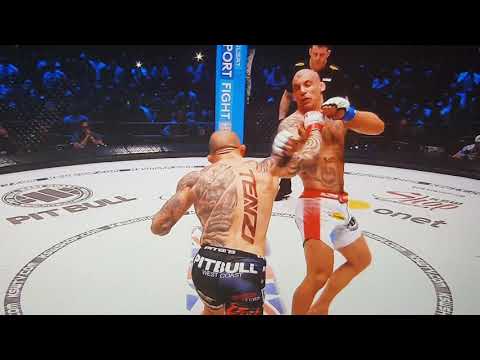 Materla vs Janikowski fight best moment KSW 45 LONDYN