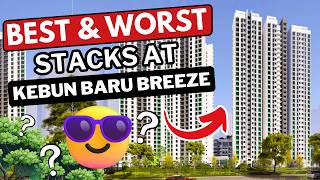😍BEST & WORST Stacks at Kebun Baru Breeze BTO at Ang Mo Kio