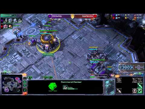 Nerchio (Z) vs Goody (T) - G2 - Starcraft 2 - SC1968