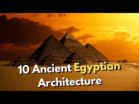 10 Magnificent Examples Of Ancient Egyptian Architecture