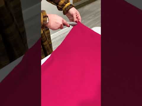 FABWORKS EASY MAKE PONCHO - VIDEO 6 - BAGGING OUT