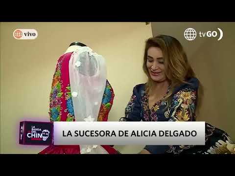 Loly Salas en La banda del chino 2022