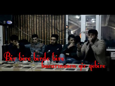 Ferid Novxanili,Aqa Memmedov,Orxan Murvetli,Vusal Soz - Bir bire birde bire bacarmason gir qebre