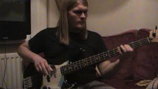 Rush - Driven Bass Cover
