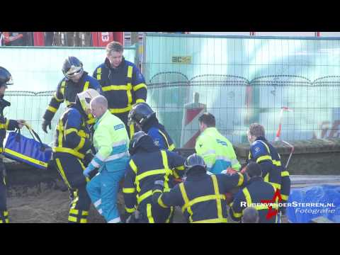 A1 LFL02 Beknelling Adriaan Volkersingel Sliedrecht