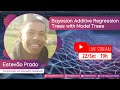 Ômega Talks Estevão Prado Bayesian Additive Regression Trees With Model Trees