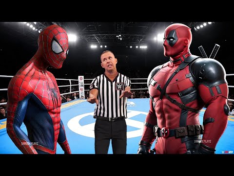 SPIDERMAN VS DEADPOOL - EPIC BATTLE